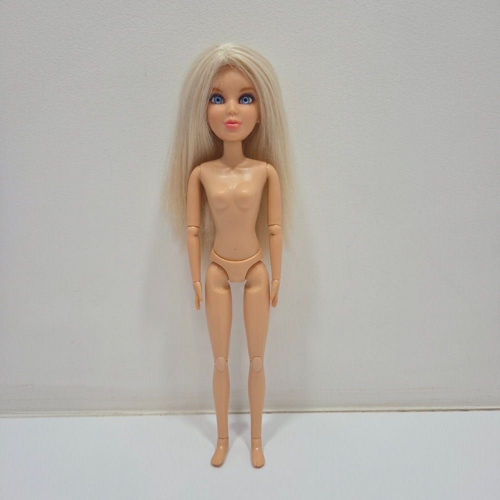 Spin Master Liv Doll Sophie Real Life Girls‎ 2009 Blonde Wig Nude Jointed 12"